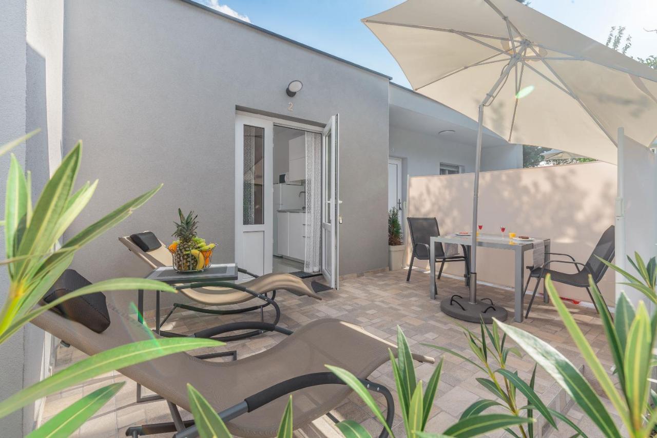 Evita Fazana Premium Studio Apartments Fažana Exterior foto