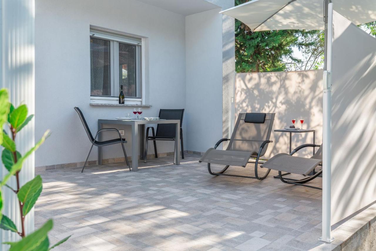 Evita Fazana Premium Studio Apartments Fažana Exterior foto