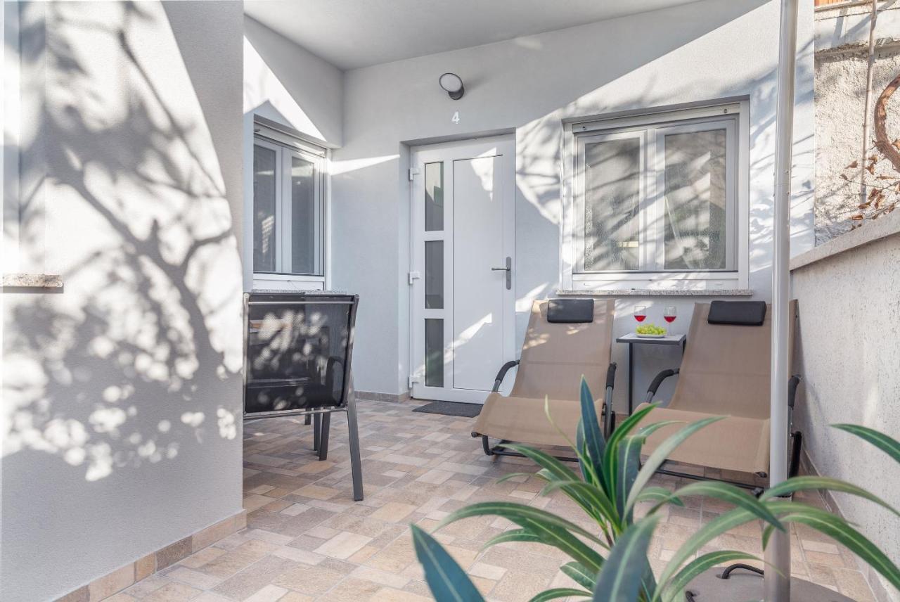 Evita Fazana Premium Studio Apartments Fažana Exterior foto